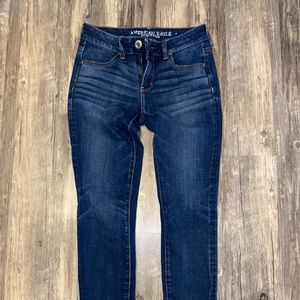 American eagle jeans size 2